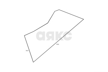 Фото №1: Земельный участок под ИЖС 18.17 сот. - Новомихайловский, пер. Горный, 5