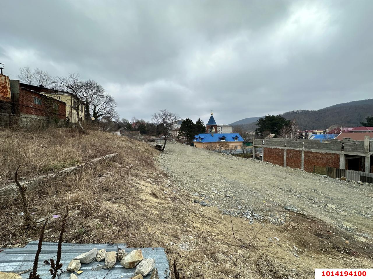 Фото №3: Земельный участок под ИЖС 18.17 сот. - Новомихайловский, пер. Горный, 5