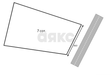 Фото №4: Земельный участок под ИЖС 5.5 сот. - Григорьевская, п. коттеджный  Новая Григорьевская, ул. имени Расула Гамзатова, 1