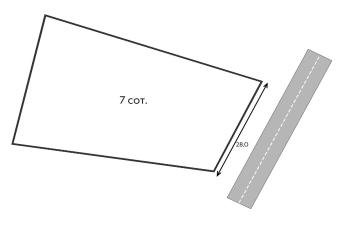 Фото №4: Земельный участок 5.5 сот. - Григорьевская, п. коттеджный  Новая Григорьевская, ул. имени Расула Гамзатова, 1
