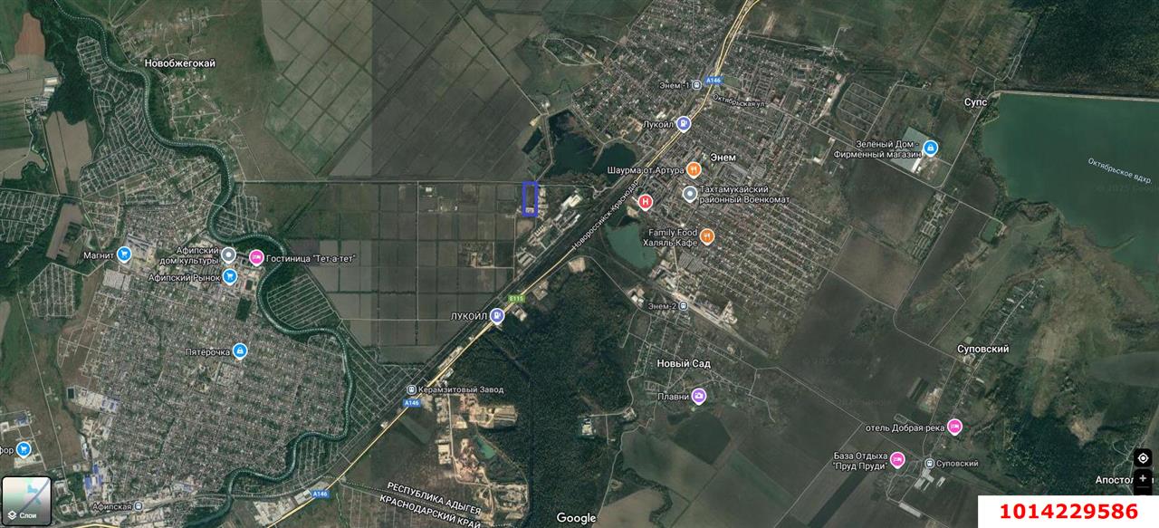 Фото №2: Коммерческая земля 200 сот. - Энем, ул. Перова, 79