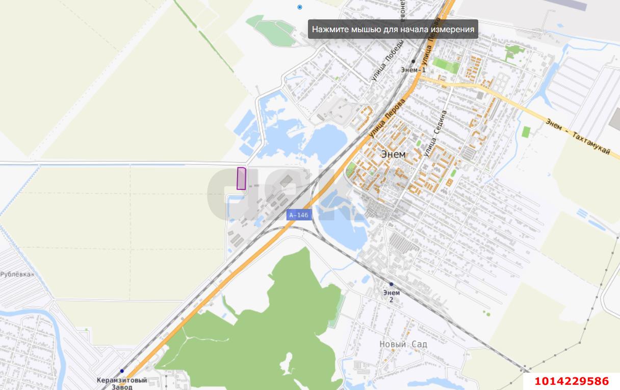 Фото №3: Коммерческая земля 200 сот. - Энем, ул. Перова, 79