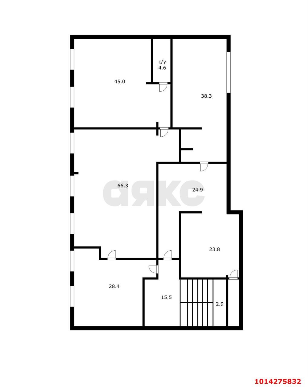 Фото №20: Офисное помещение 280 м² - Краснодар, Центральный, ул. Кутузова, 77