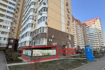 Фото №1: Торговое помещение 50 м² - Краснодар, мкр. Восточно-Кругликовский, ул. Героя Владислава Посадского, 42