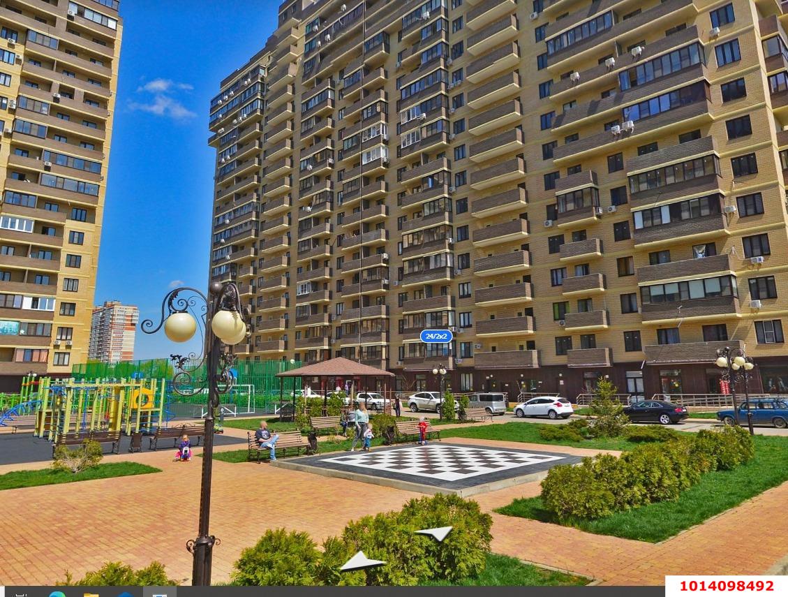 Фото №2: Торговое помещение 62 м² - Краснодар, жилой комплекс Трилогия, ул. имени Невкипелого, 24/2к1