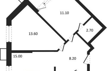 Фото №1: 2-комнатная квартира 56 м² - Майкоп, 