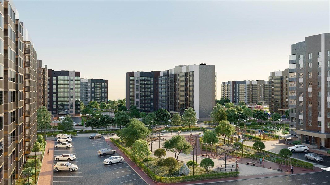 Фото №3: 1-комнатная квартира 40 м² - Майкоп, ул. Олега Цокова, 3