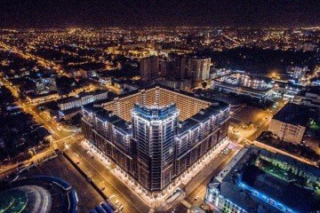 Фото №1: 3-комнатная квартира 124 м² - Краснодар, мкр. Центральный, ул. Будённого, 129