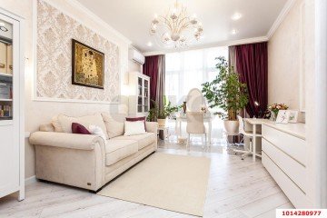 Фото №2: 2-комнатная квартира 82 м² - Краснодар, мкр. Солнечный, ул. Памяти Чернобыльцев, 1
