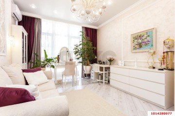 Фото №3: 2-комнатная квартира 82 м² - Краснодар, мкр. Солнечный, ул. Памяти Чернобыльцев, 1