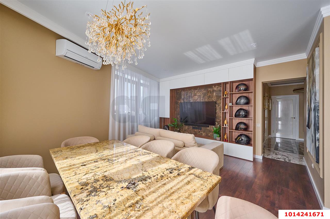 Фото №6: 3-комнатная квартира 105 м² - Краснодар, ЖК Маршал, Западный внутригородской округ, Фестивальный, мкр. жилой комплекс Маршал, ул. Гаражная, 87