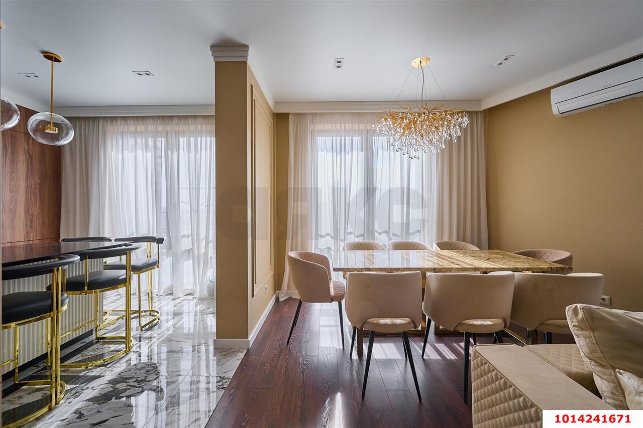 Фото №4: 3-комнатная квартира 105 м² - Краснодар, жилой комплекс Маршал, ул. Гаражная, 87