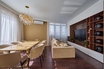 Фото №5: 3-комнатная квартира 105 м² - Краснодар, мкр. жилой комплекс Маршал, ул. Гаражная, 87