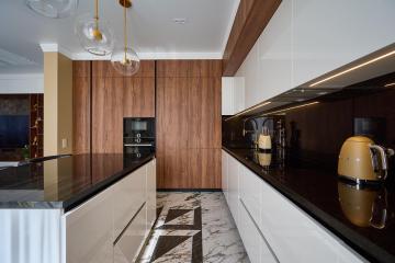 Фото №3: 3-комнатная квартира 105 м² - Краснодар, мкр. жилой комплекс Маршал, ул. Гаражная, 87