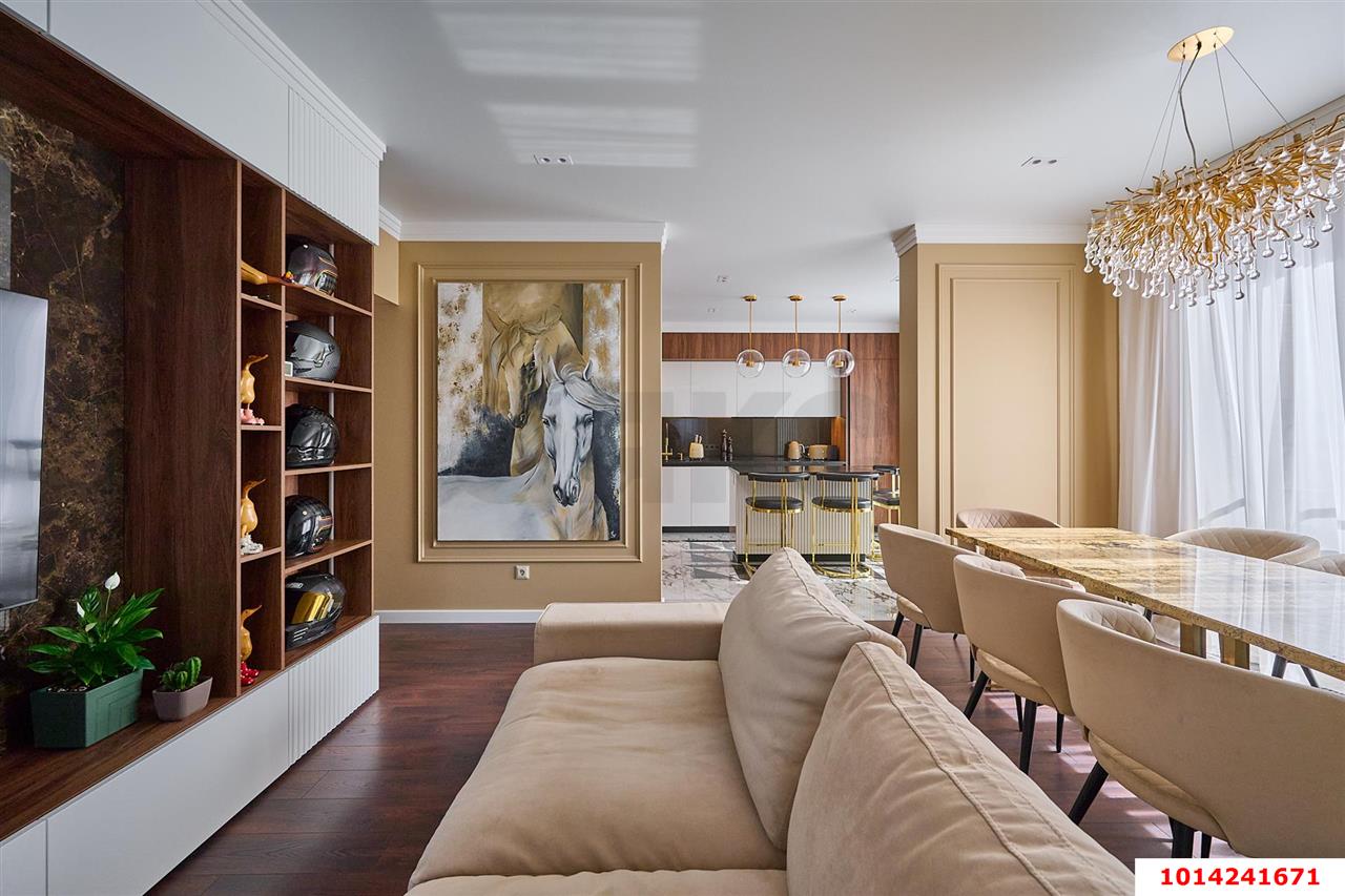 Фото №7: 3-комнатная квартира 105 м² - Краснодар, ЖК Маршал, Западный внутригородской округ, Фестивальный, мкр. жилой комплекс Маршал, ул. Гаражная, 87