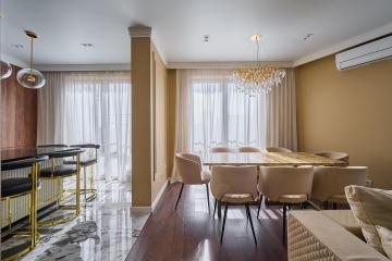 Фото №4: 3-комнатная квартира 105 м² - Краснодар, мкр. жилой комплекс Маршал, ул. Гаражная, 87