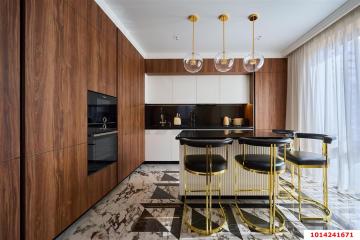 Фото №1: 3-комнатная квартира 105 м² - Краснодар, мкр. жилой комплекс Маршал, ул. Гаражная, 87