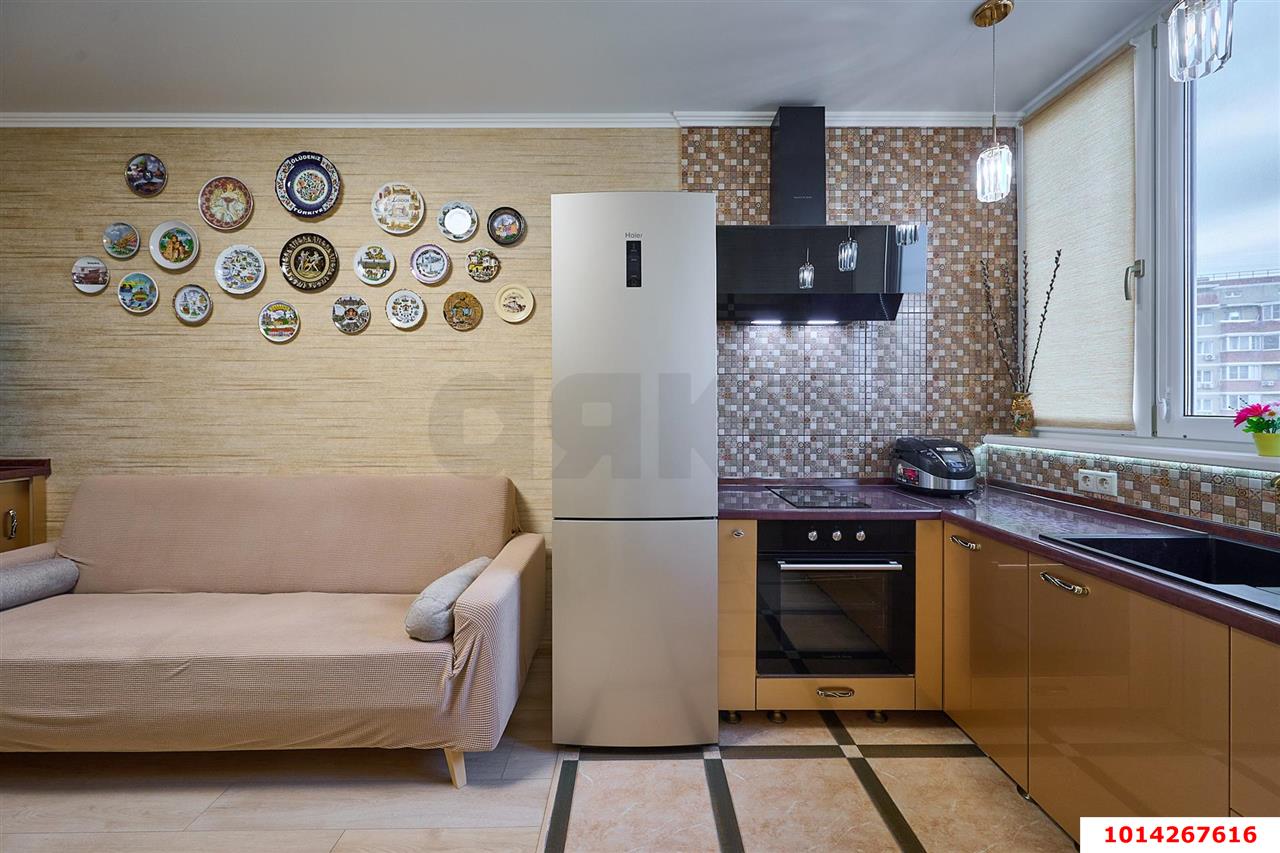 Фото №2: 2-комнатная квартира 67 м² - Краснодар, жилой комплекс Видный, ул. Командорская, 3к1