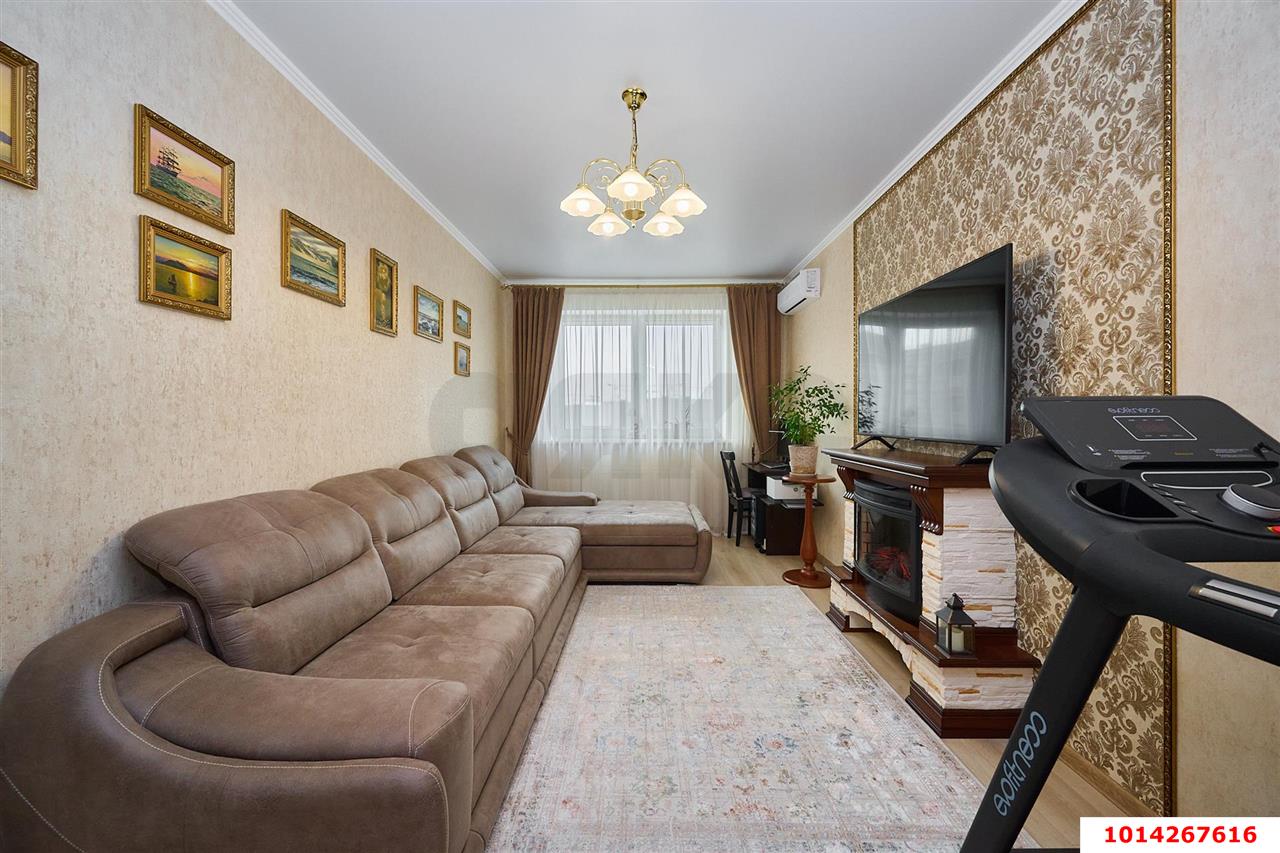 Фото №6: 2-комнатная квартира 67 м² - Краснодар, жилой комплекс Видный, ул. Командорская, 3к1