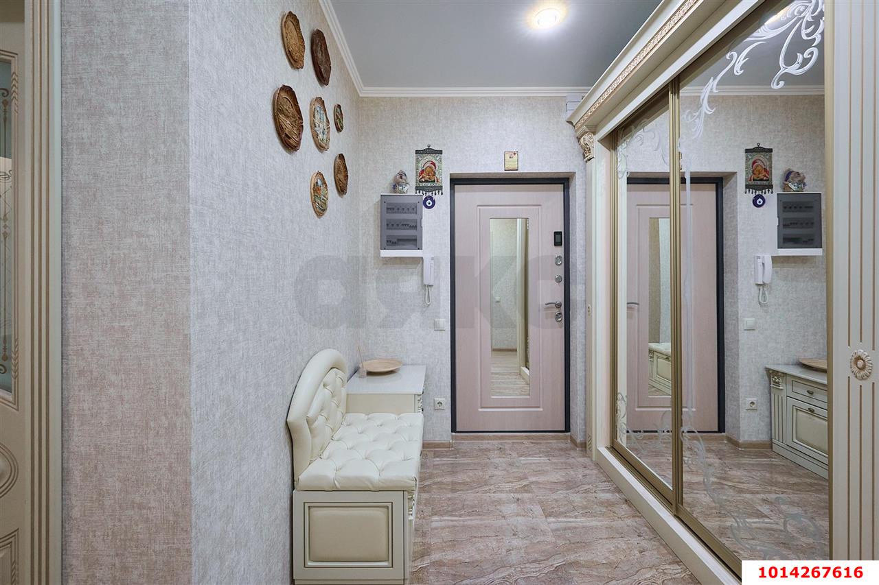 Фото №16: 2-комнатная квартира 67 м² - Краснодар, жилой комплекс Видный, ул. Командорская, 3к1