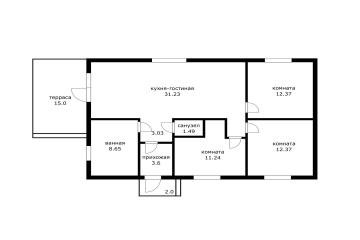 Фото №2: Дом 89 м² - Новотитаровская, ул. 8 Марта, 21