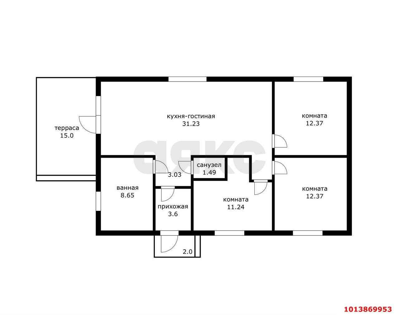 Фото №2: Дом 89 м² + 4 сот. - Новотитаровская, ул. 8 Марта, 21