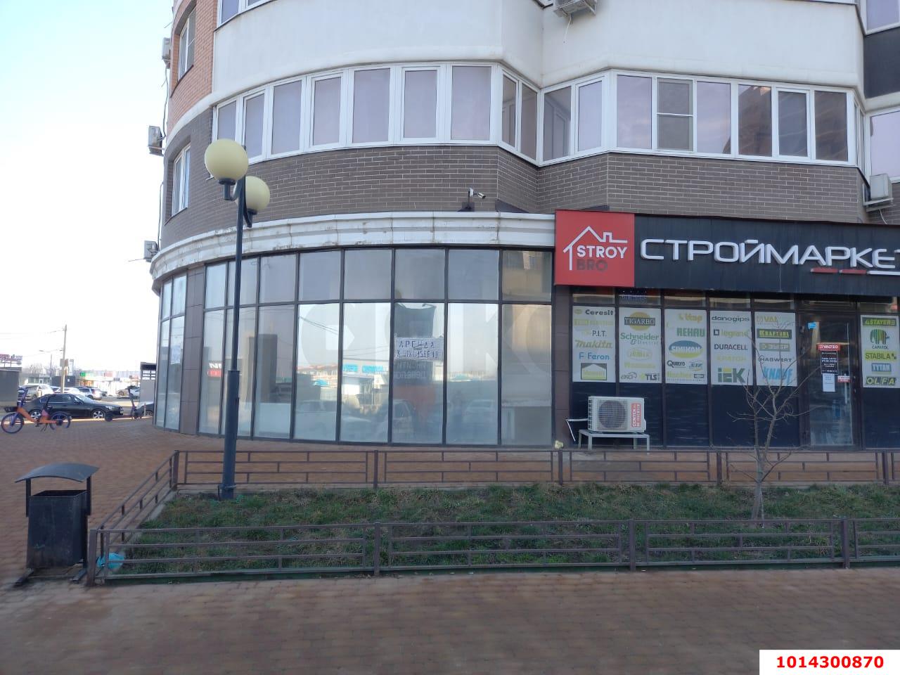 Фото №1: Торговое помещение 142 м² - Краснодар, жилой комплекс Символ, ул. Командорская, 9/1