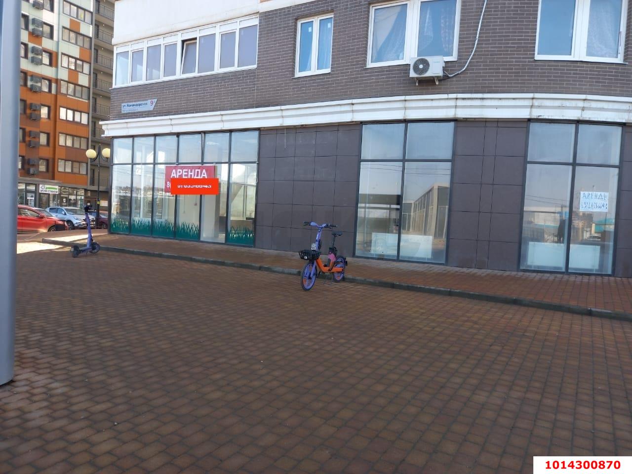 Фото №3: Коммерция 92 м² - Краснодар, Прикубанский внутригородской округ, Россинского, мкр. жилой комплекс Символ, ул. Командорская, 9/1