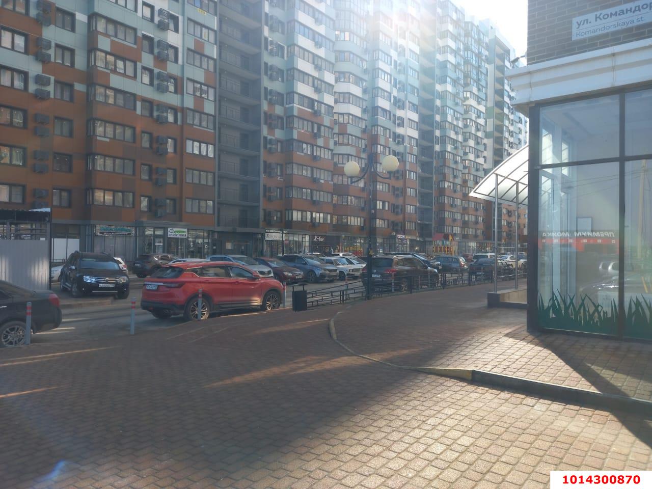 Фото №10: Коммерция 92 м² - Краснодар, Прикубанский внутригородской округ, Россинского, мкр. жилой комплекс Символ, ул. Командорская, 9/1