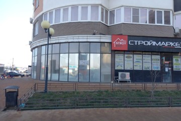 Фото №1: Торговое помещение 92 м² - Краснодар, мкр. жилой комплекс Символ, ул. Командорская, 9/1