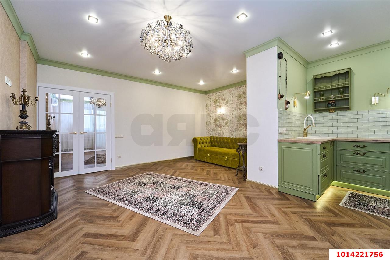 Фото №1: 2-комнатная квартира 87 м² - Краснодар, жилой комплекс Семейный Парк, ул. Душистая, 60к2