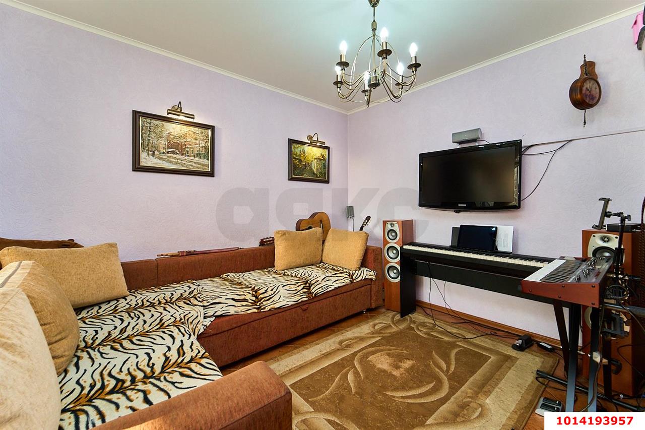 Фото №3: 2-комнатная квартира 63 м² - Краснодар, Фестивальный, ул. Монтажников, 5