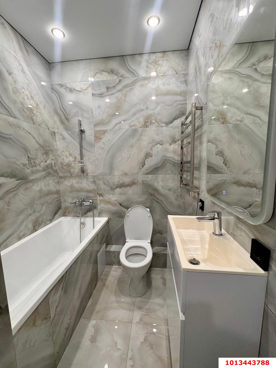 Фото №4: Студия 32 м² - Краснодар, жилой комплекс Самолёт, ул. Западный Обход, 39/2