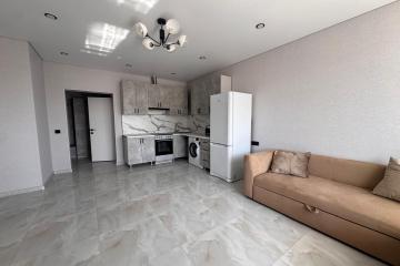 Фото №3: Студия 32 м² - Краснодар, мкр. жилой комплекс Самолёт, ул. Западный Обход, 39/2