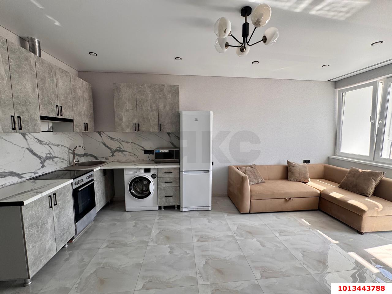 Фото №1: Студия 32 м² - Краснодар, жилой комплекс Самолёт, ул. Западный Обход, 39/2