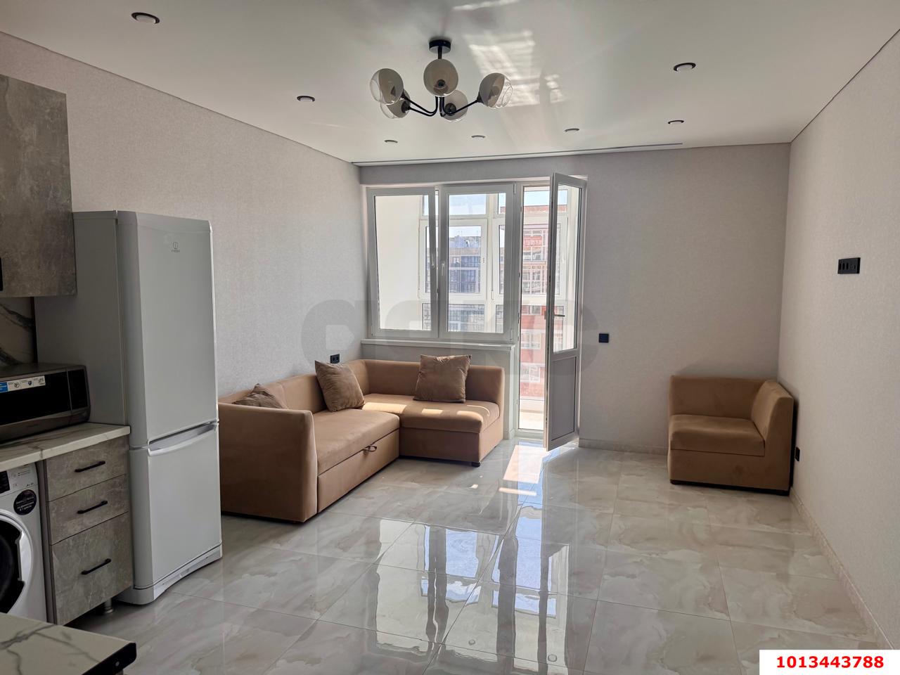 Фото №2: Студия 32 м² - Краснодар, Прикубанский внутригородской округ, мкр. жилой комплекс Самолёт, ул. Западный Обход, 39/2