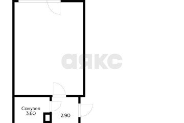 Фото №5: Студия 32 м² - Краснодар, мкр. жилой комплекс Самолёт, ул. Западный Обход, 39/2