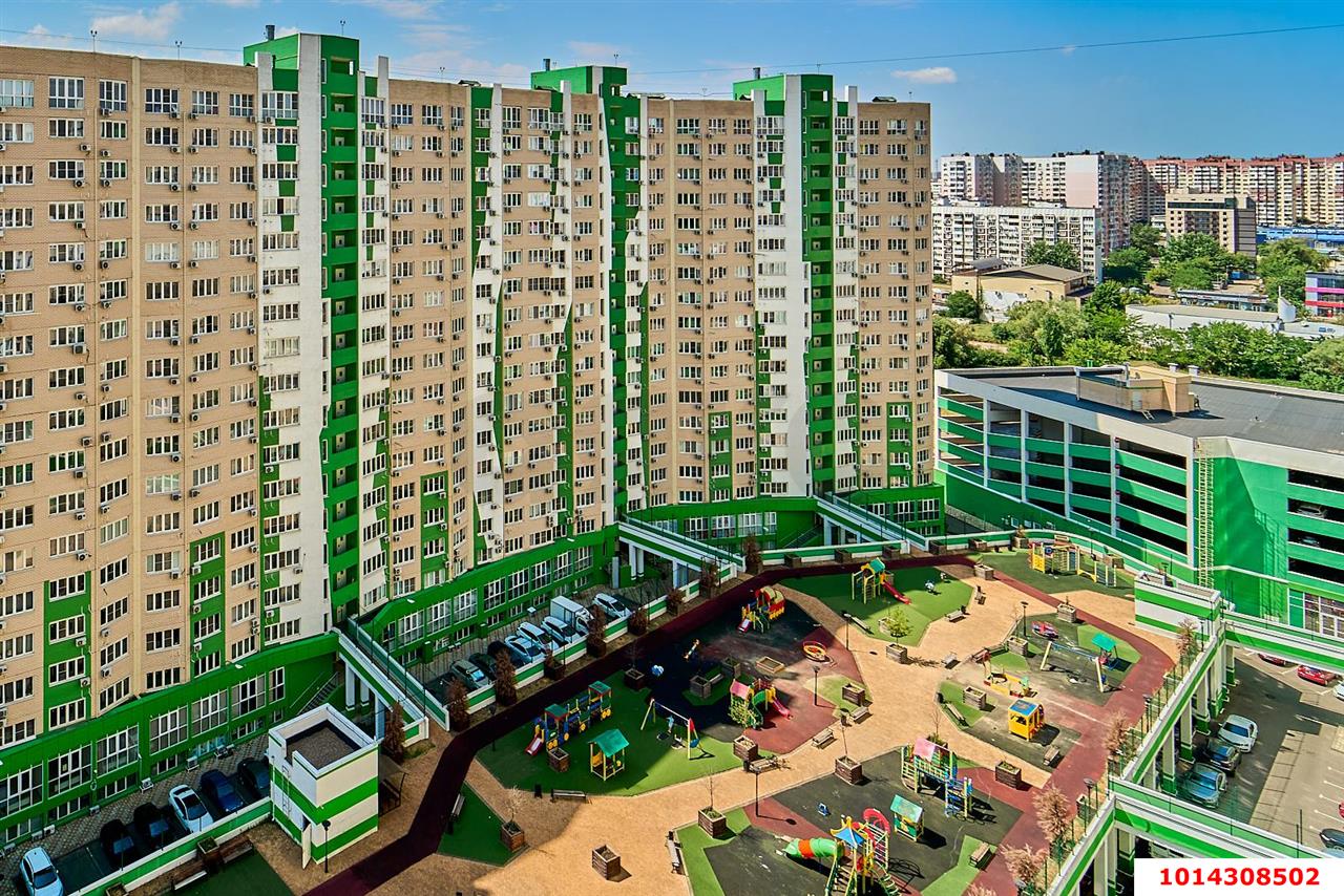 Фото №12: 2-комнатная квартира 76 м² - Краснодар, жилой комплекс Гарантия, ул. Восточно-Кругликовская, 42/3к1