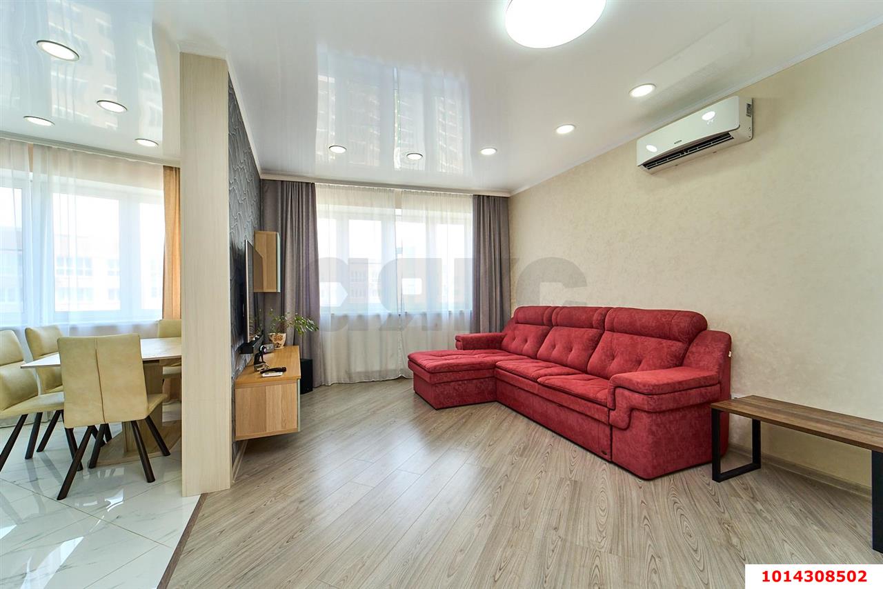 Фото №6: 2-комнатная квартира 76 м² - Краснодар, жилой комплекс Гарантия, ул. Восточно-Кругликовская, 42/3к1