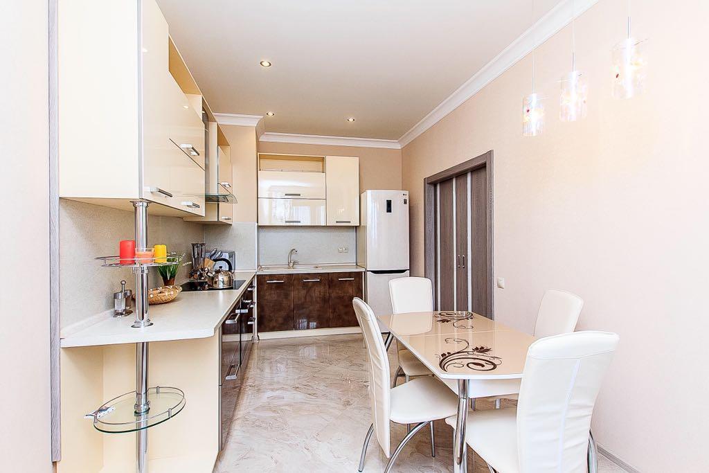 Фото №2: 2-комнатная квартира 89 м² - Краснодар, Западный внутригородской округ, Фестивальный, мкр. жилой комплекс Триумф, ул. имени П.М. Гаврилова, 27