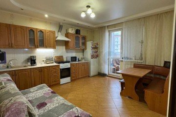 Фото №1: 1-комнатная квартира 48 м² - Краснодар, мкр. Фестивальный, ул. Яна Полуяна, 47