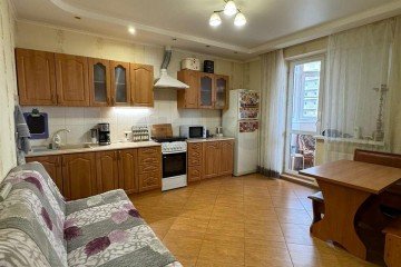 Фото №2: 1-комнатная квартира 48 м² - Краснодар, мкр. Фестивальный, ул. Яна Полуяна, 47