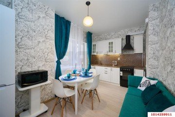 Фото №1: 2-комнатная квартира 47 м² - Краснодар, мкр. жилой комплекс Гармония, ул. имени Валерия Вишневецкого, 7