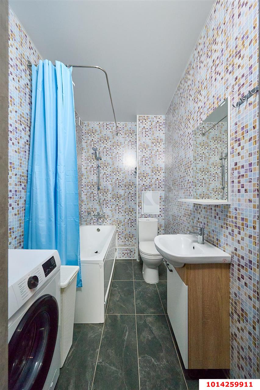 Фото №3: 2-комнатная квартира 47 м² - Краснодар, жилой комплекс Гармония, ул. имени Валерия Вишневецкого, 7