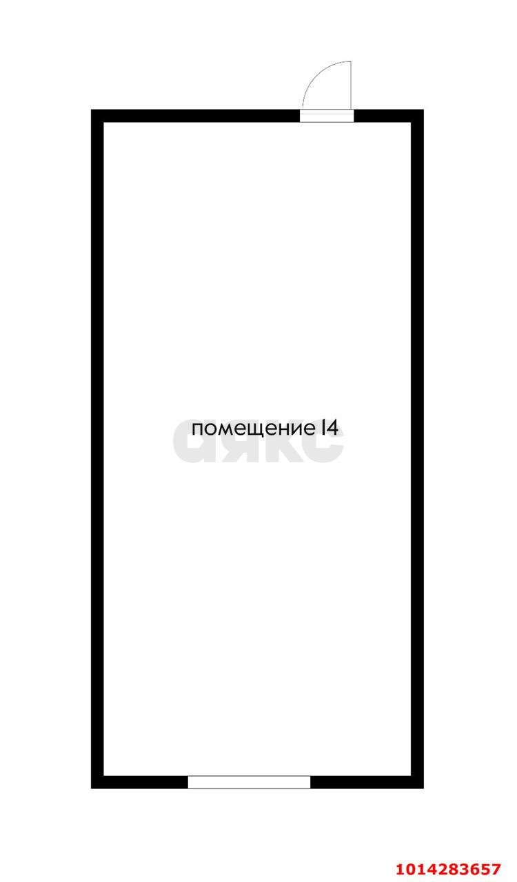 Фото №1: Торговое помещение 16 м² - Южный, жилой комплекс Южный, ул. Войсковая, 1В