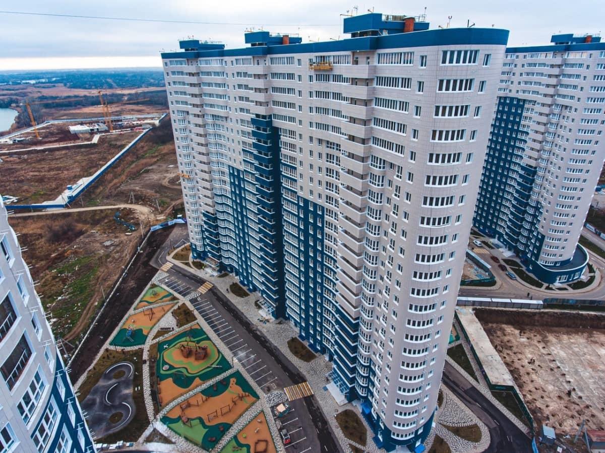 Фото №7: 1-комнатная квартира 50 м² - Краснодар, Центральный внутригородской округ, Черёмушки, мкр. жилой комплекс Фонтаны, ул. Воронежская, 47Дк1