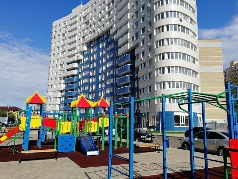 Фото №2: 1-комнатная квартира 50 м² - Краснодар, Центральный внутригородской округ, Черёмушки, мкр. жилой комплекс Фонтаны, ул. Воронежская, 47Дк1