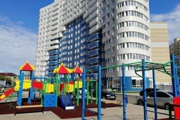 Фото №5: 1-комнатная квартира 50 м² - Краснодар, мкр. жилой комплекс Фонтаны, ул. Воронежская, 47Дк1