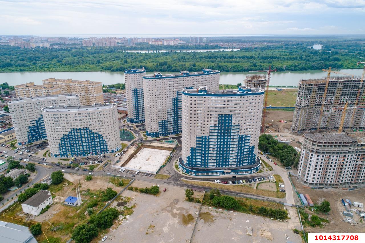 Фото №12: 1-комнатная квартира 50 м² - Краснодар, жилой комплекс Фонтаны, ул. Воронежская, 47Дк1