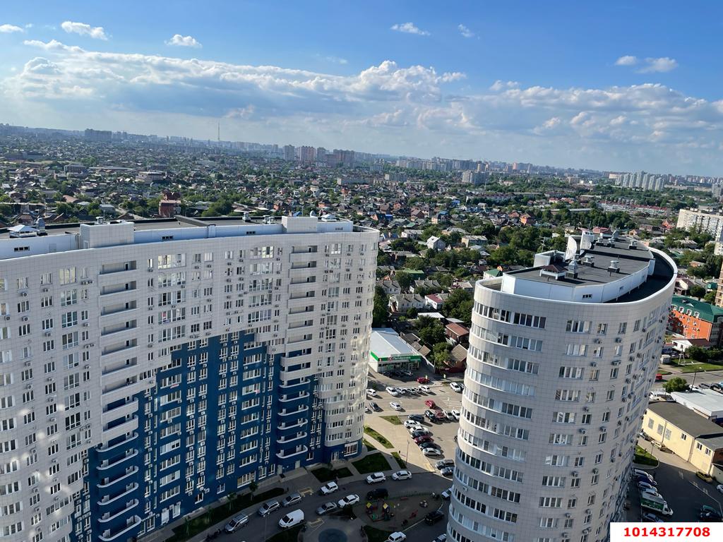 Фото №3: 1-комнатная квартира 50 м² - Краснодар, жилой комплекс Фонтаны, ул. Воронежская, 47Дк1